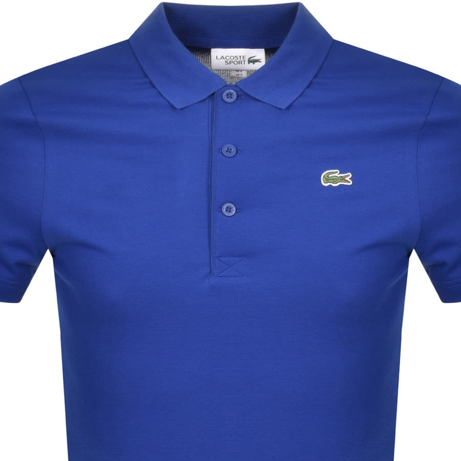 Alternative Image for ProductLacoste Sport Polo T Shirt Blue2